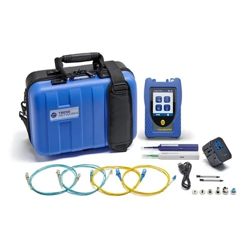 SimplyTEST ST-R240QIP FiberMASTER Series Quad OTDR with SC Connectors, Inspection Port, Power Meter