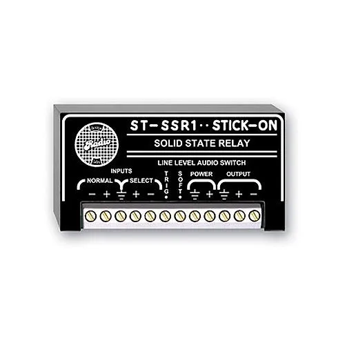 RDL ST-SSR1 Line-Level Audio Switch, 2x1