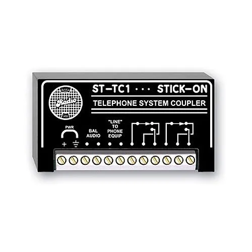 RDL ST-TC1 Telephone System Coupler CO Line Simulator