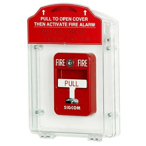 SigCom ST-WPK01 Sentry Pull Station Weatherproof Kit