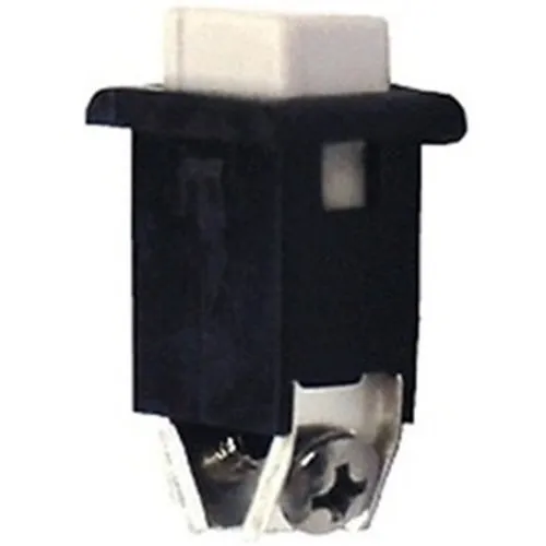 LEE DAN ST-008/2 Replacement Push Button for Aluminum Apartment Intercom Panels, 2-Screw Type