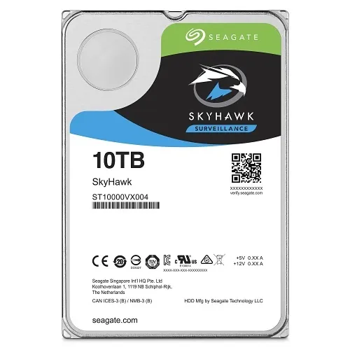 Seagate SkyHawk ST10000VXA004 10 TB Hard Drive 3.5"