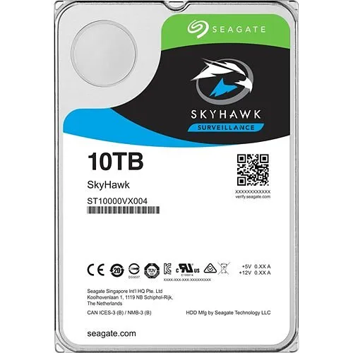 Seagate SkyHawk ST10000VXA004 10 TB Hard Drive - 3.5"
