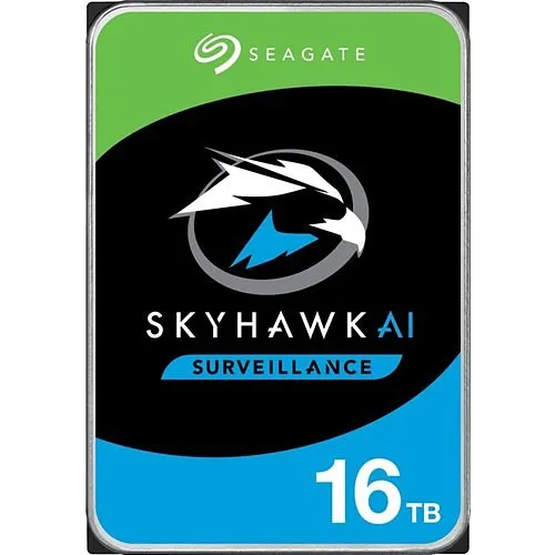Seagate ST16000VE002 Skyhawk AI 16TB Hard Drive - 3.5" Internal - SATA (Sata/600)