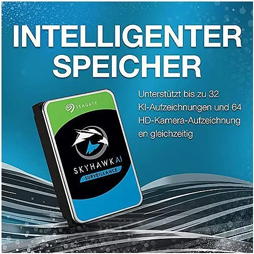 Seagate ST16000VEZ02 16tb Skyhawk AI Sv Hard Drive