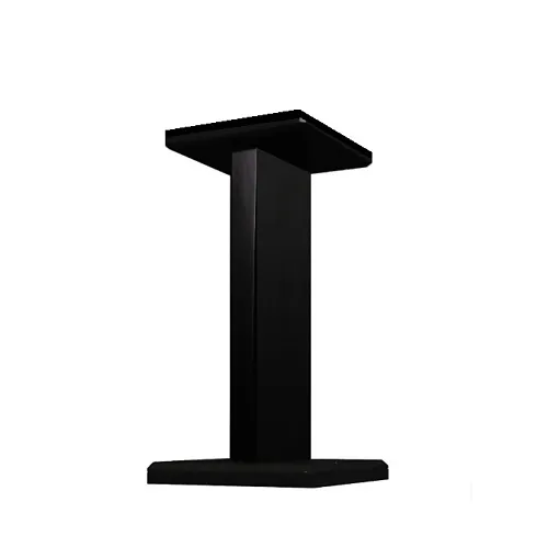 Induction Dynamics ST2-BG Double-Post Speaker Stand for Freestanding Subwoofers, Black