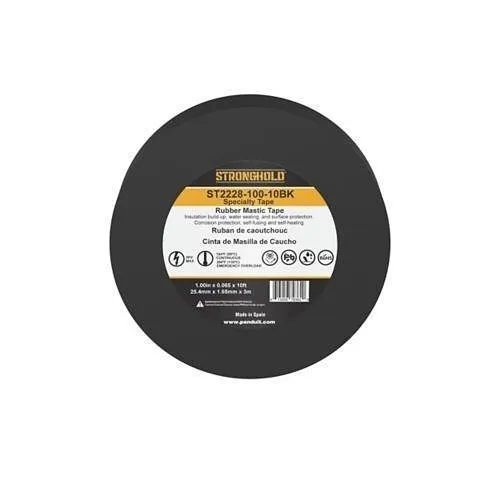 Panduit ST2228-100-10BK Rubber Mastic Tape