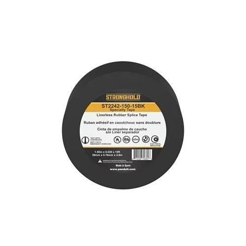 Panduit ST2242-150-15BK Linerless Mid Grade Rubber Splicing Tape