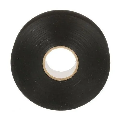 Panduit ST43-075-66BK StrongHold  Electrical Tape, Professional Grade, PVC, 0.75", 0.007", Black