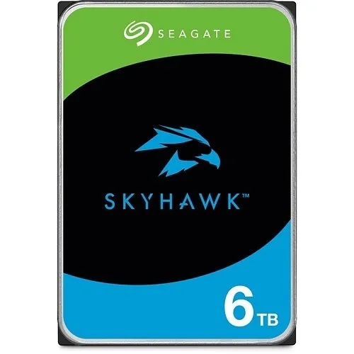 Seagate ST6000VE009 SkyHawk 6TB Surveillance HDD, SATA 6Gb/s, 256MB Cache, 3.5"