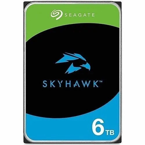 Seagate ST6000VXA09 SkyHawk 3.5" 6TB Surveillance Hard Drive