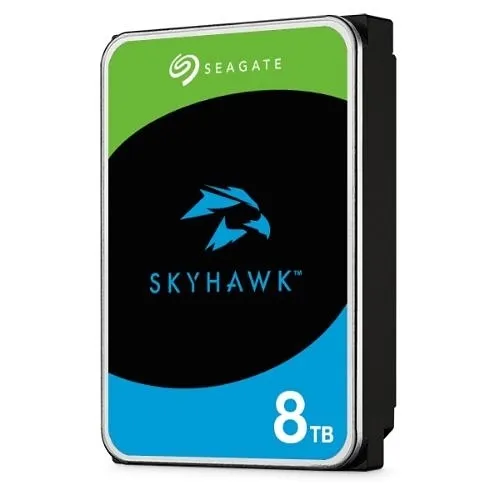 Seagate ST8000VEZ01 SkyHawk Video Hard Drive, 3.5" Internal, 256MB Cache, 8TB