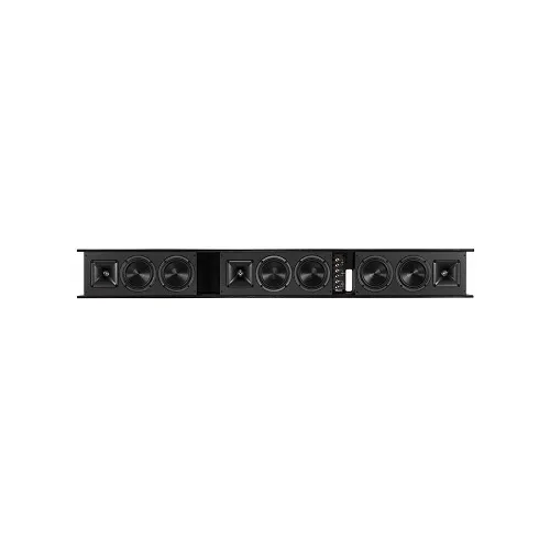 Klipsch KLP-ST-BAR-BA Heritage Theater Series Passive LCR Sound Bar, 49.5"W, Pair, Black Ash Finish