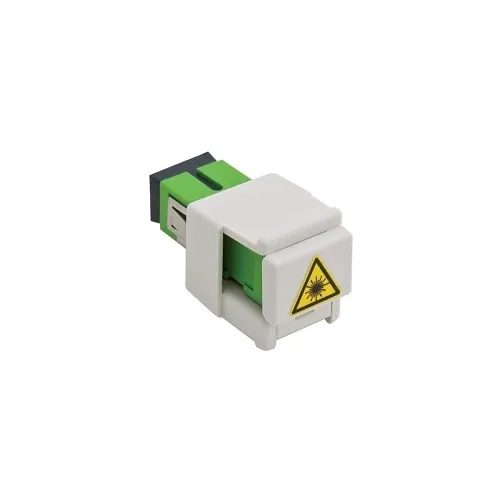 Primex 135-0183 Wall Plate, Star Adapter, SC with Trap Door