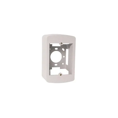 Primex 135-0209 Mounting Plate, Deep Mounting Box-White