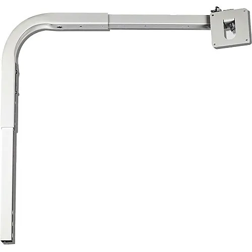 Hanwha STB-10PVMGUX-W Gondola Upright Monitor Mount