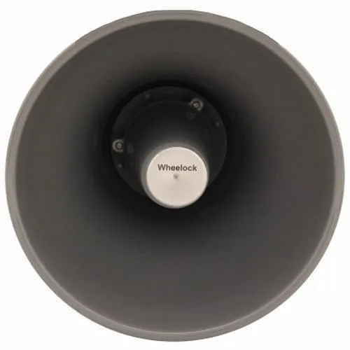 Eaton STH-15S Supervised Loudspeaker with Transformer, Weatherproof, 25/70V, 15W, Indoor or Outdoor, Gray