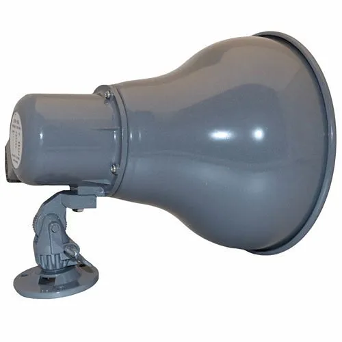 Eaton Wheelock STH-15S Loudspeaker, Beam/Pillar,  No Lettering, 25/70V, Indoor or Outdoor, Gray