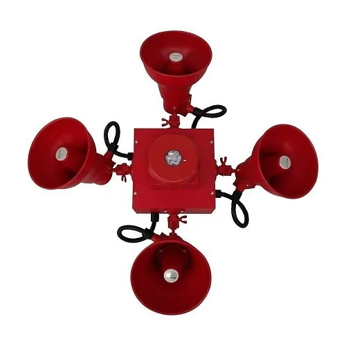 Eaton STH-4R-ELSTC-N STH Cluster with 1-Eluxa LED Strobe