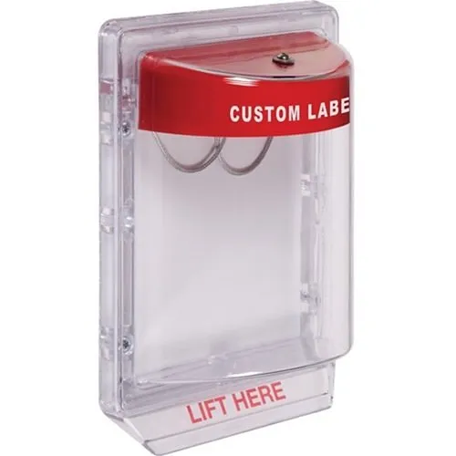 STI 1100CR Stopper II with Horn Flush Mount, Custom Label