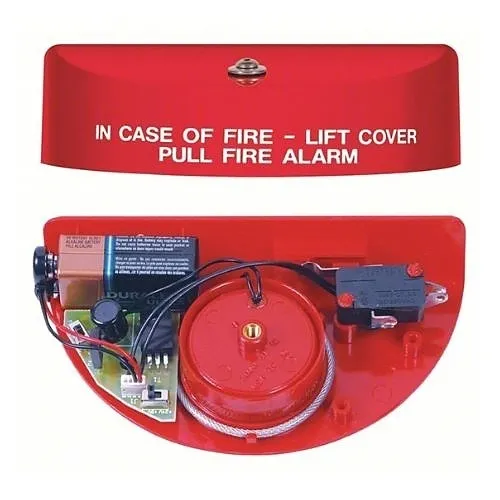 STI-1102-FR Replacement Sounder Unit for Stopper II, French, Red