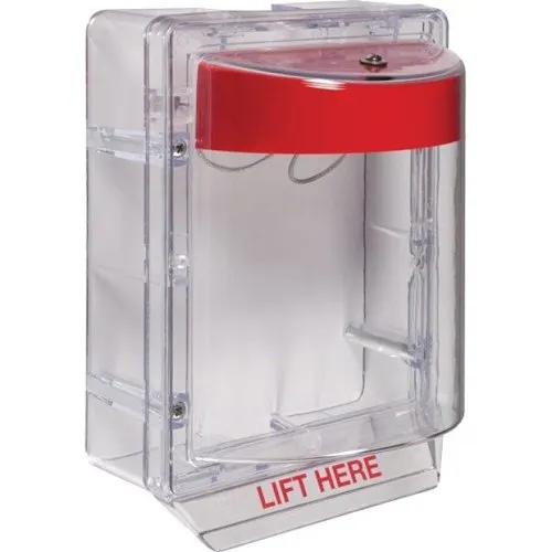 STI-1130NR, Stopper II with Horn and Spacer, Clear Spacer, No Label