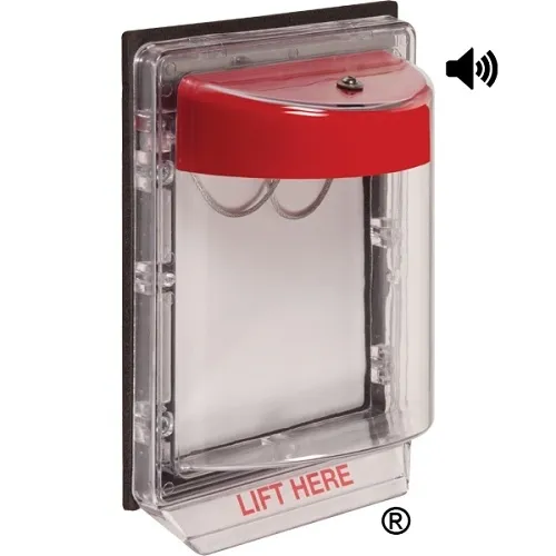 STI STI-1150NR Stopper II with Horn Flush Mount, Indoor / Outdoor, No Label