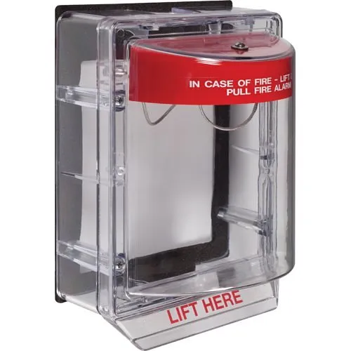 STI 1155-FR Stopper II with Horn and Spacer Indoor/Outdoor Rated, French Label