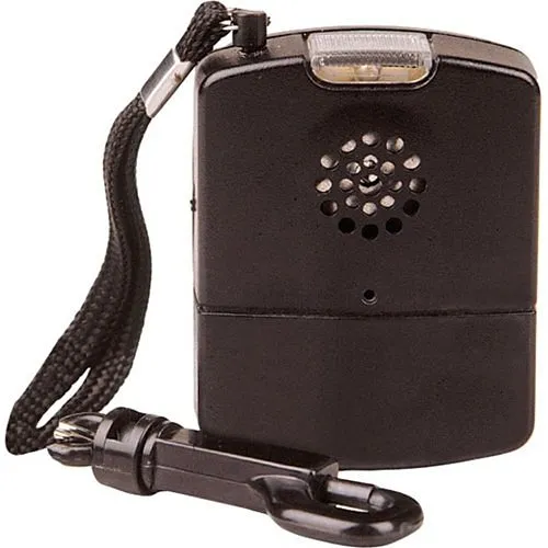 STI 12006, Mugger Stopper Plus with Flashlight and 120 dB Alarm Personal Protection Alarm