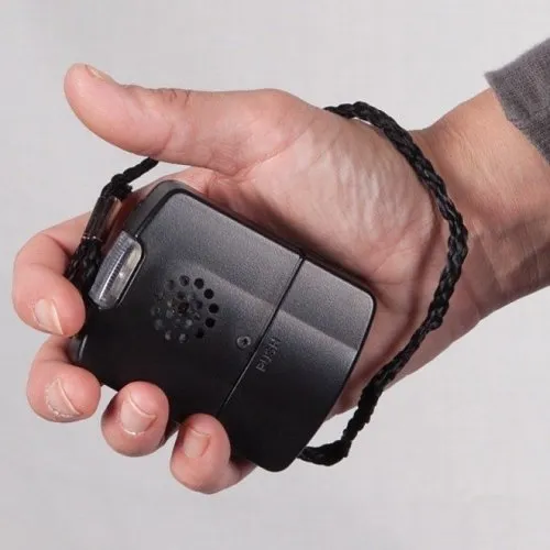 STI-12006, Mugger Stopper Plus with Flashlight and 120 dB alarm, Personal Protection Alarm