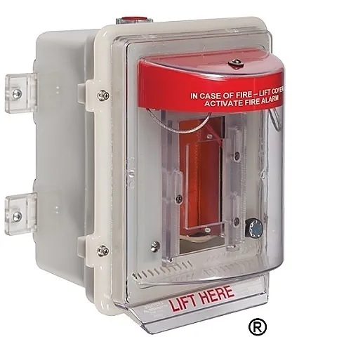 STI 1200A-HTR Stopper II Heated Enclosure with 4" deep Back Box