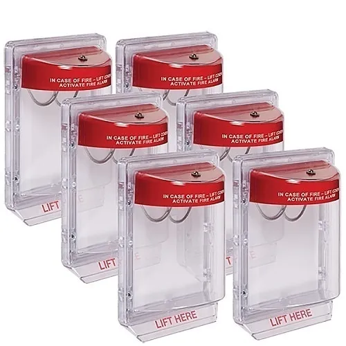 STI 1200CP6 Stopper II Flush Mount Contractor Pack, 6-Pack