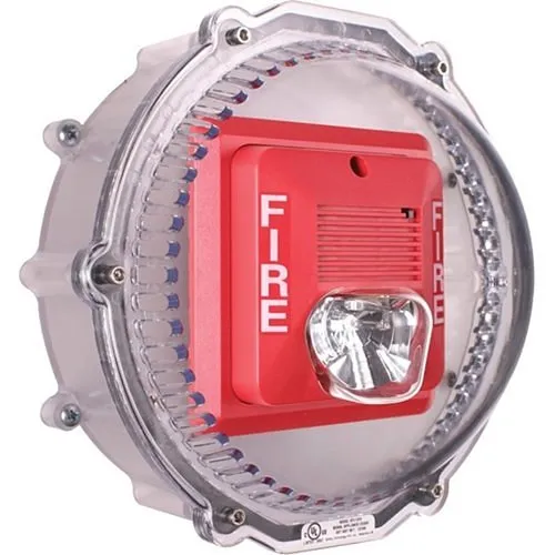 STI 1219 Stopper Dome for Horn/Speaker/Strobe with Enclosed Back Box