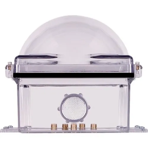 STI-1221A, Strobe Damage Stopper and Enclosed Back Box, 4" Deep