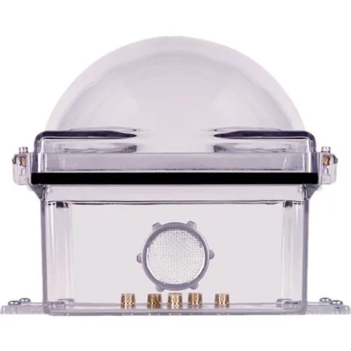 STI-1221A, Strobe Damage Stopper and Enclosed Back Box, 4" Deep