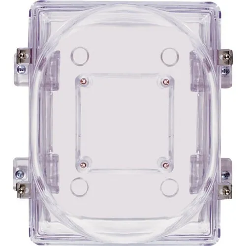 STI-1221B, Strobe Damage Stopper and Enclosed Back Box with Double-Gang Outlet Box