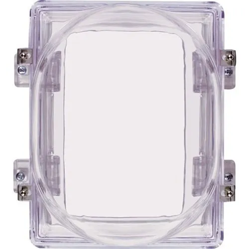 STI 1221C Stopper Dome and Strobe Damage Stopper and Open Back Box with External Mounting Tabs