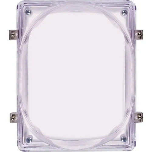 STI 1221E Stopper Dome and Strobe Damage Stopper and Open Back Box for Flush Mount