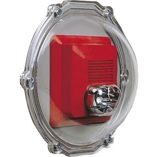 STI-1225 Stopper Dome for Strobe Only, Flush Mount