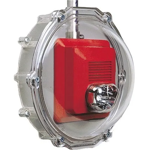 STI 1227 Stopper Dome for Strobe Only with Open Back Box