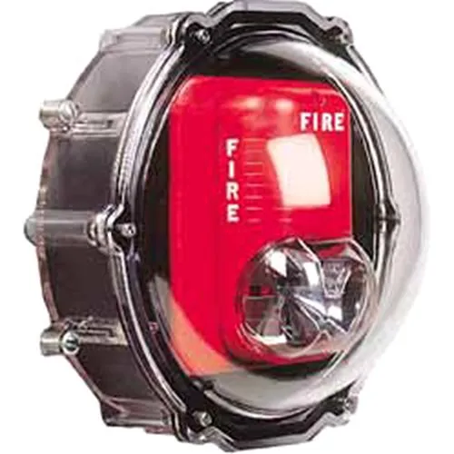 STI 1229-HAZ Stopper Dome for Strobe Only with Enclosed Back Box, Type 4X Hazardous Locations