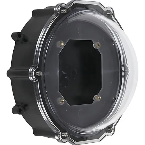 STI-1229-WD Stopper Dome for Strobe Only with Enclosed Back Box, Type 4X Enhanced Chemical Resistance