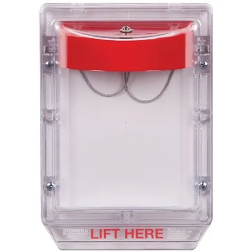 STI-1230NR Safety Technology Stopper II w/o Horn, w/Spacer, No Label