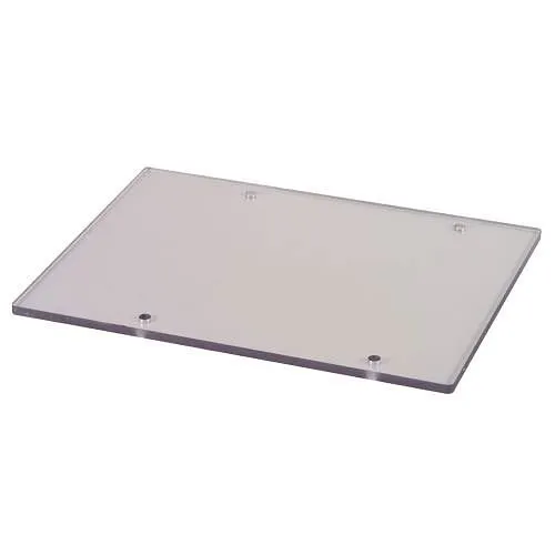 STI 1280 Backplate for Stopper II and Weather Stopper series, Polycarbonate