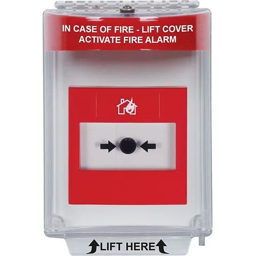 STI STI-13010FR Universal Stopper without Horn, Flush, Fire Label