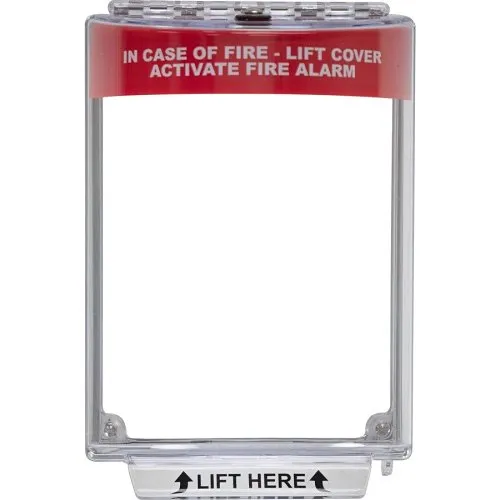 STI-13020FR Safety Technology Universal Stopper w/Horn, Flush Mount, Fire Label