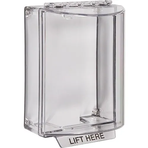 STI 13200NB Universal Stopper Dome Cover Surface-Mount, No Hood, No Label, Blue