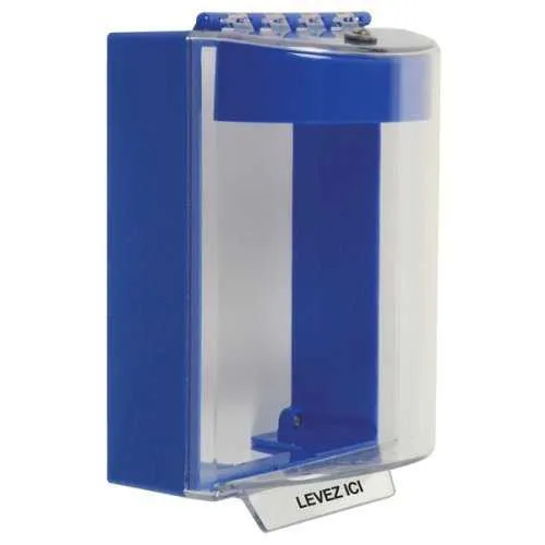 STI 13220NB-FR Universal Stopper with Horn Surface Mount, Blue