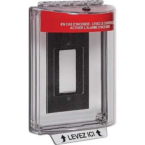 STI 13310FR-FR Universal Stopper Enclosed Flush Mount Back Box