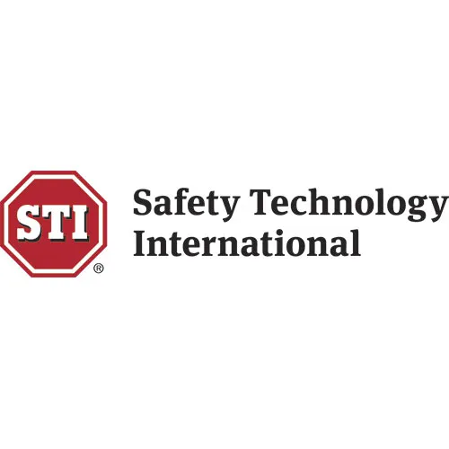 STI STI-13330CB Universal Stopper Dome Cover Enclosure, Flush Back Box and Hood with Horn and Relay, Custom Text, Blue
